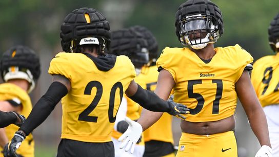 Austin sees Jack, Bush as Steelers' inside linebackers ... for now taken in Latrobe, Pa. (Steelers)